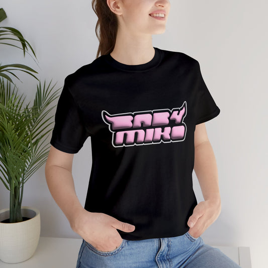 Baby Miko Unisex Jersey Short Sleeve Tee