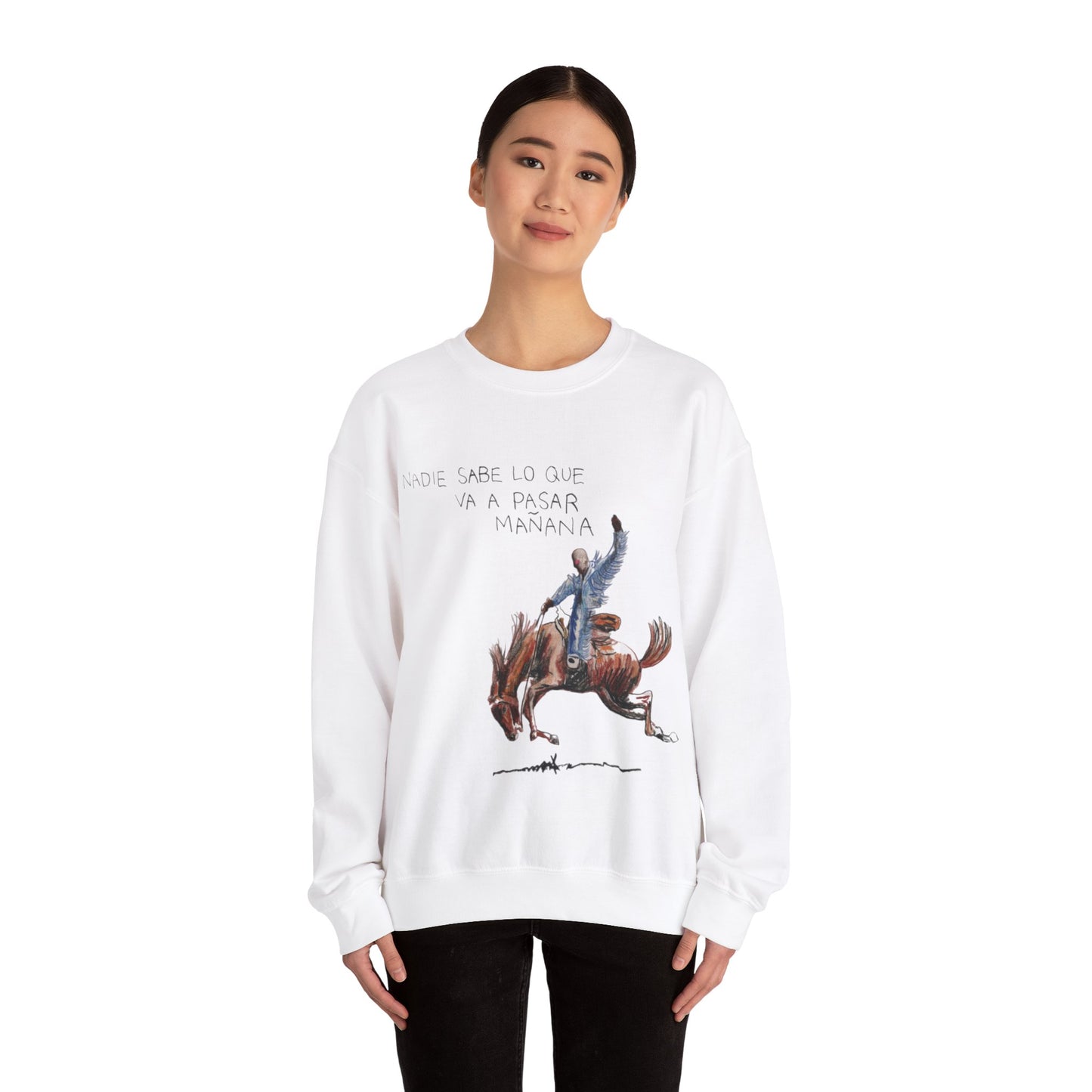 NSLQVPM Unisex Crewneck Sweatshirt