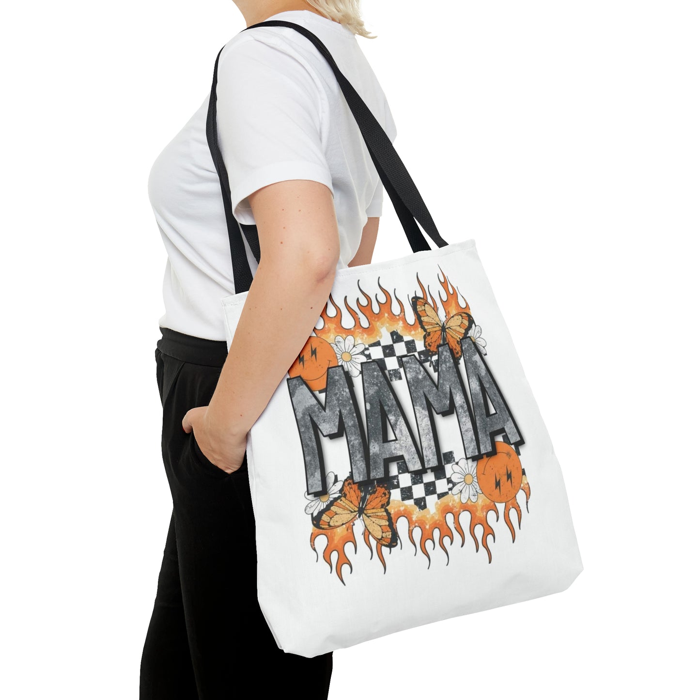 Mama Flames Tote Bag
