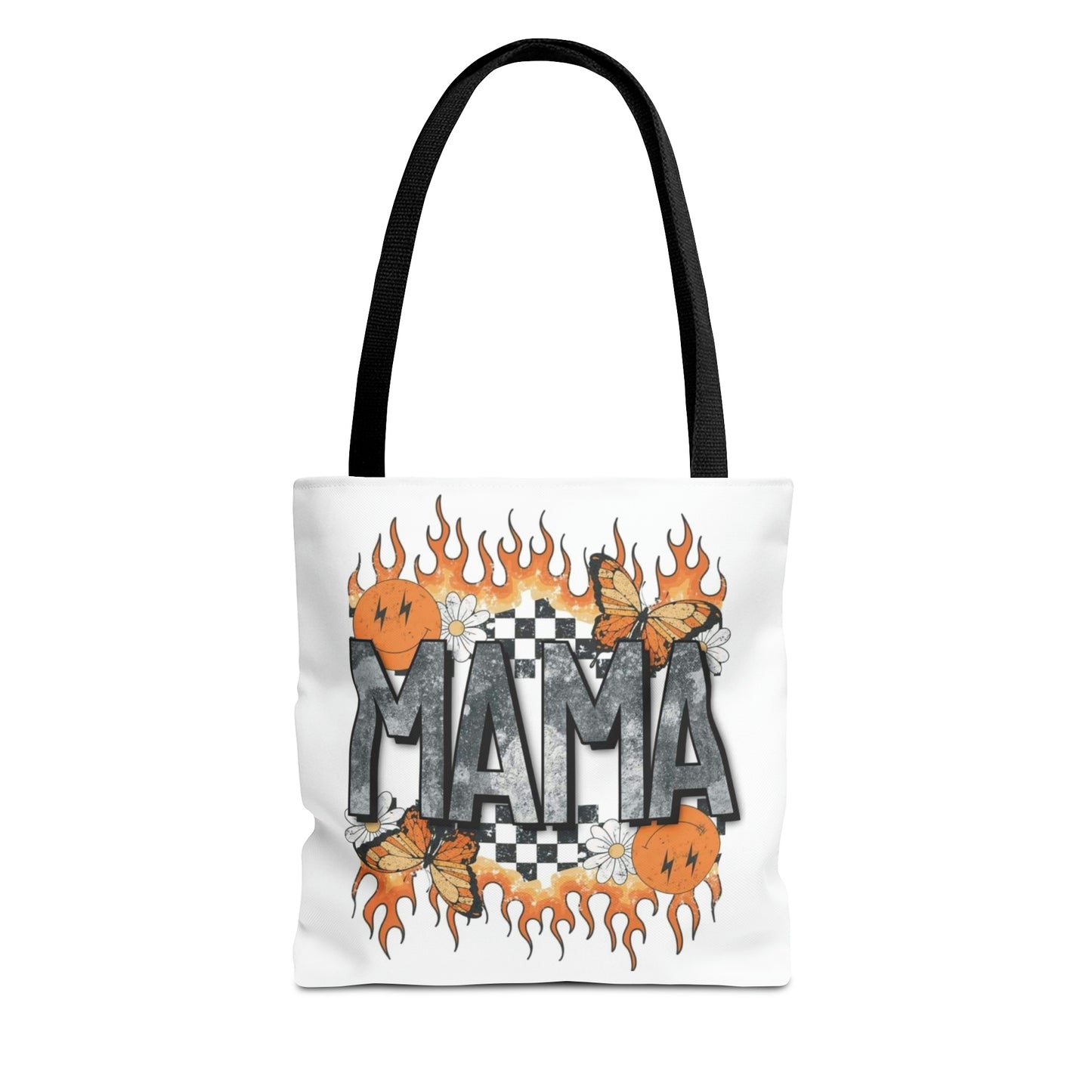 Mama Flames Tote Bag