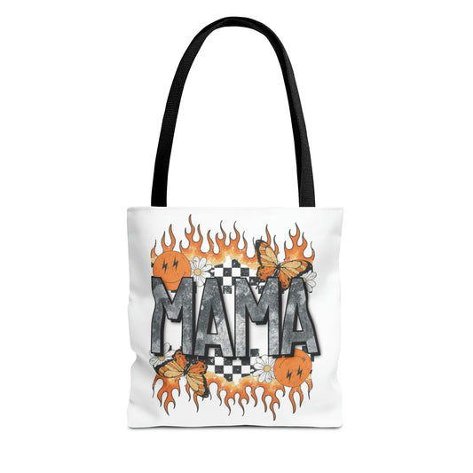 Mama Flames Tote Bag