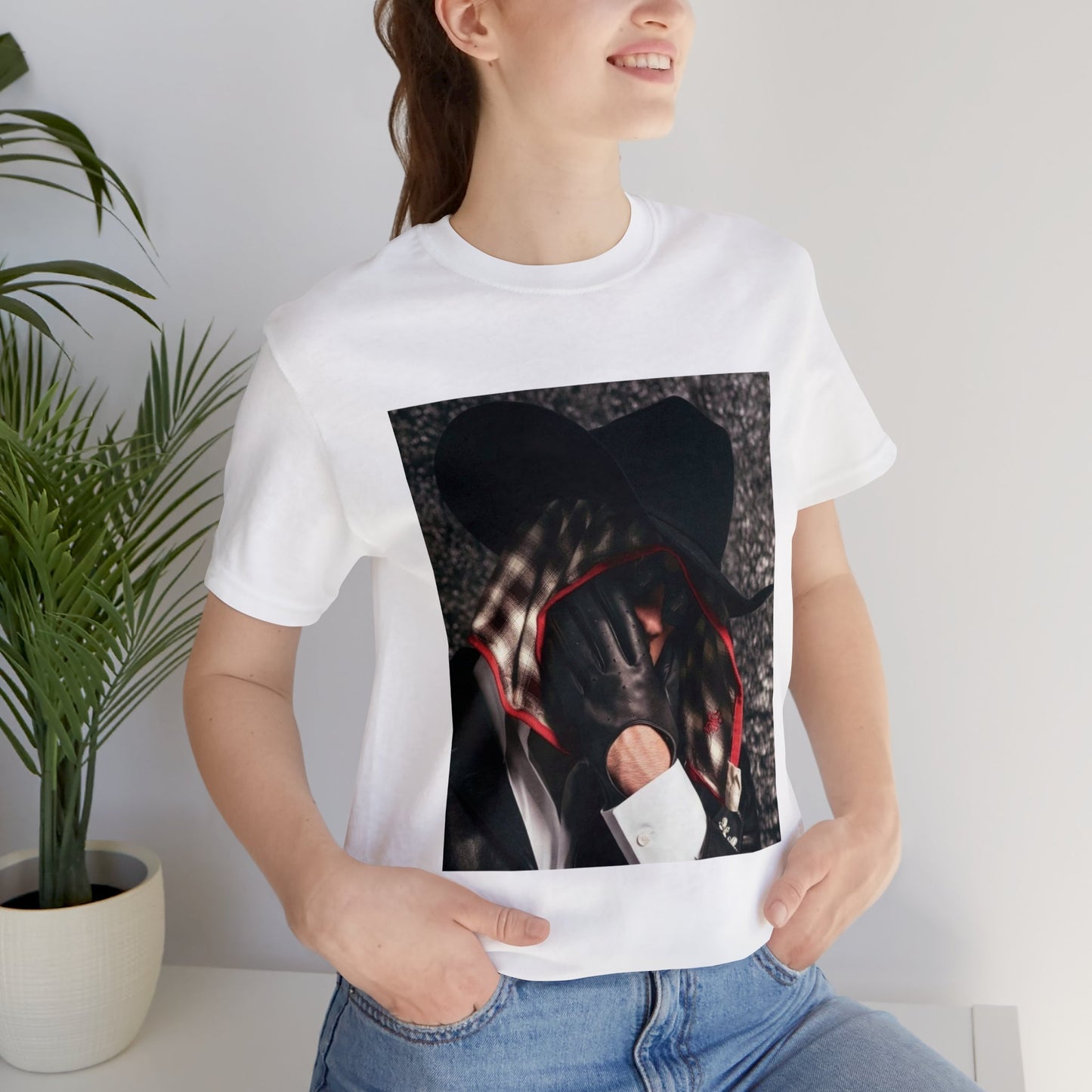 Bad Bunny Cowboy Unisex Jersey Short Sleeve Tee
