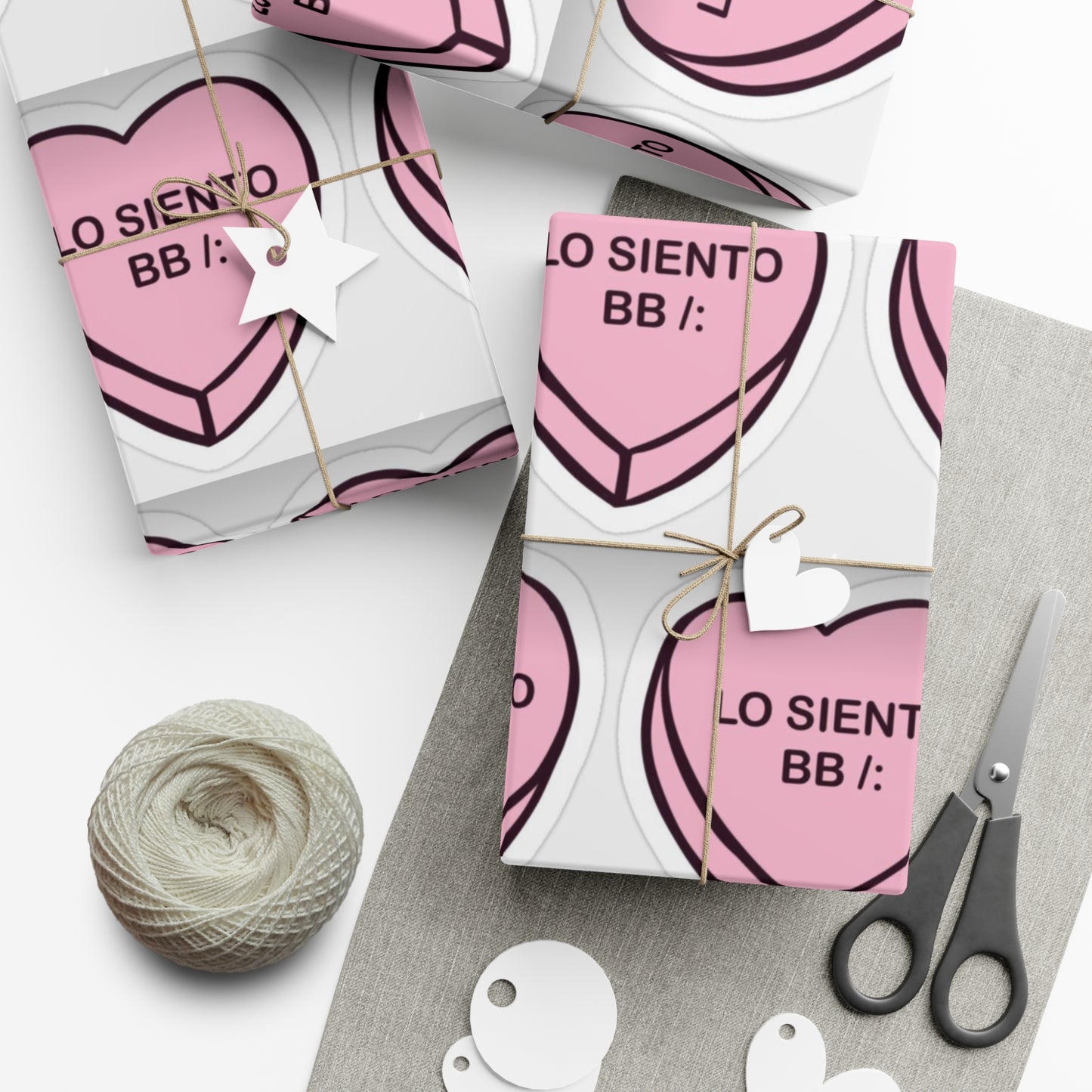 LO Siento BB /: Gift Wrap Paper