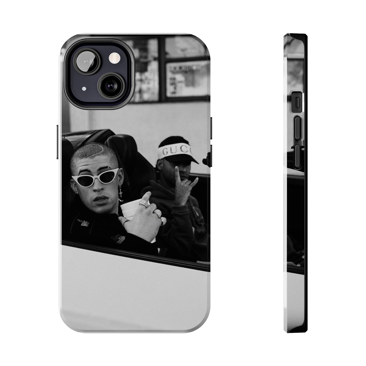 Trap Bad Bunny Tough Phone Case