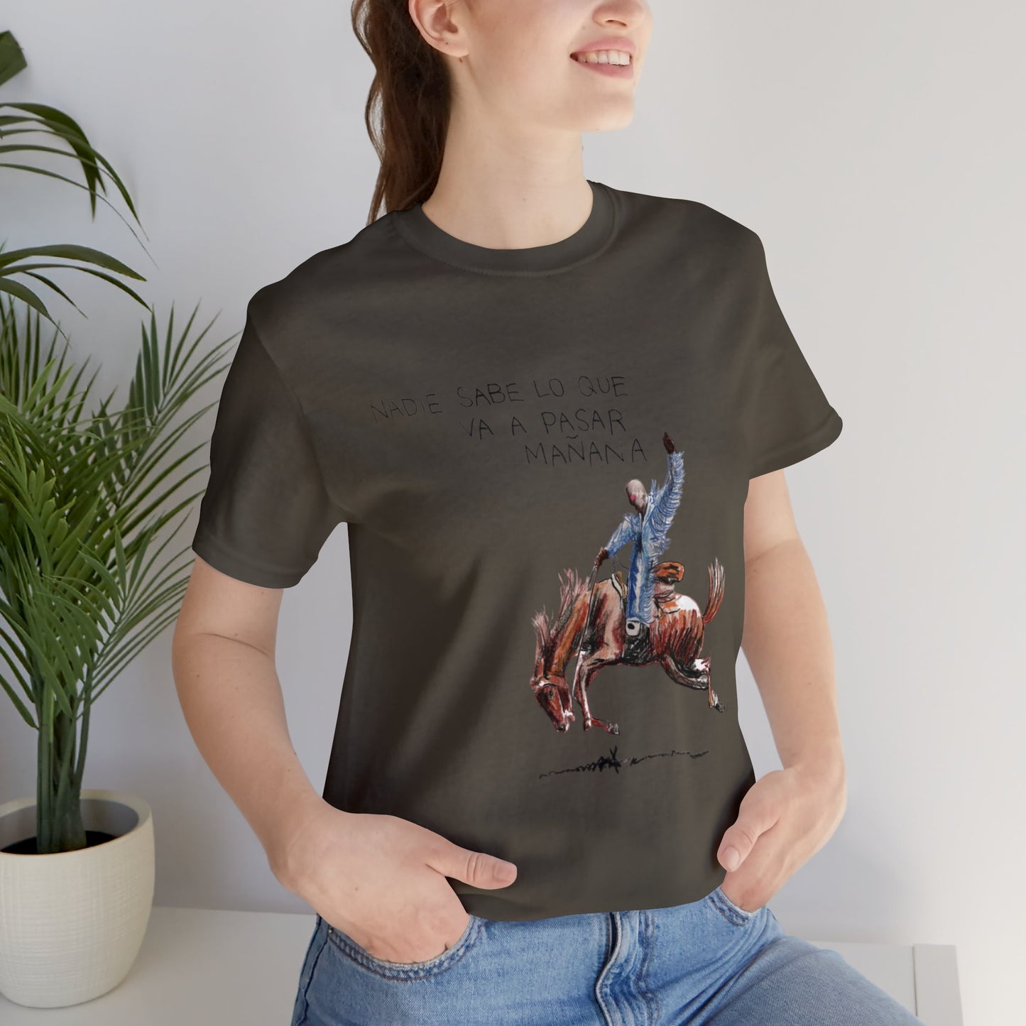 NSLQVPM Unisex Jersey Short Sleeve Tee