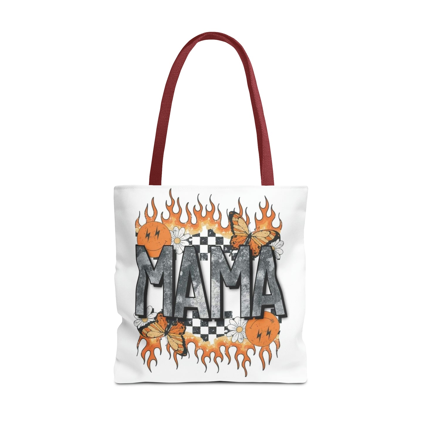 Mama Flames Tote Bag
