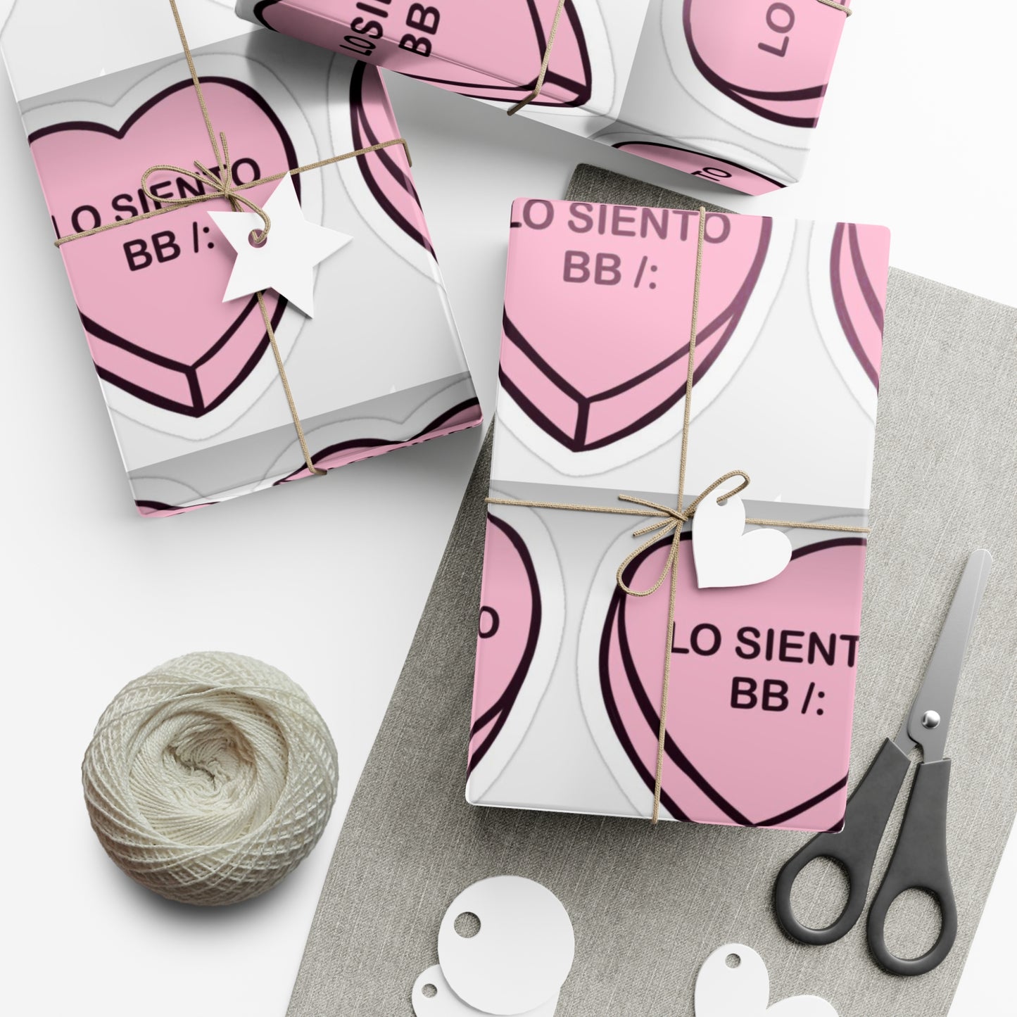 LO Siento BB /: Gift Wrap Paper
