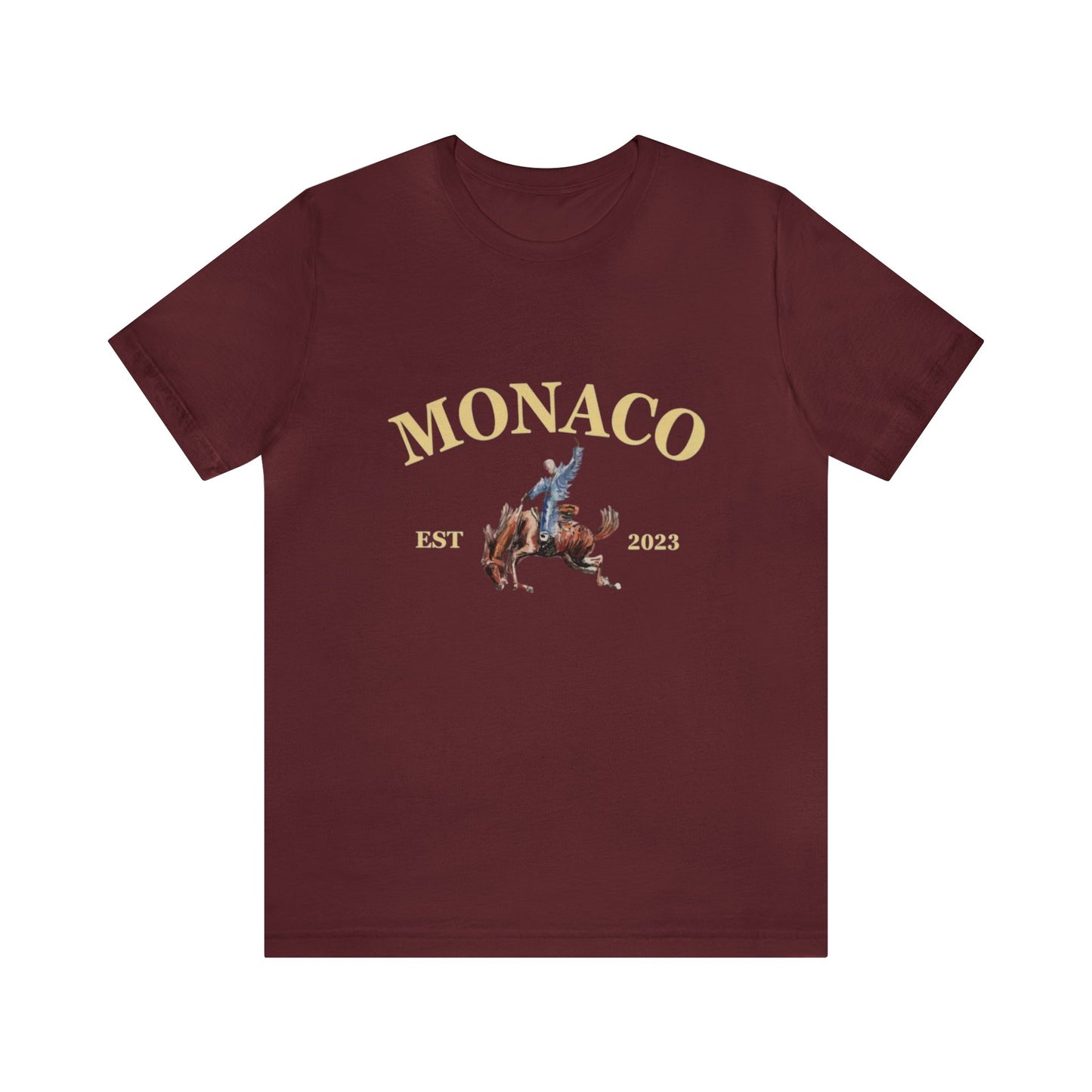 Monaco Unisex Jersey Short Sleeve Tee