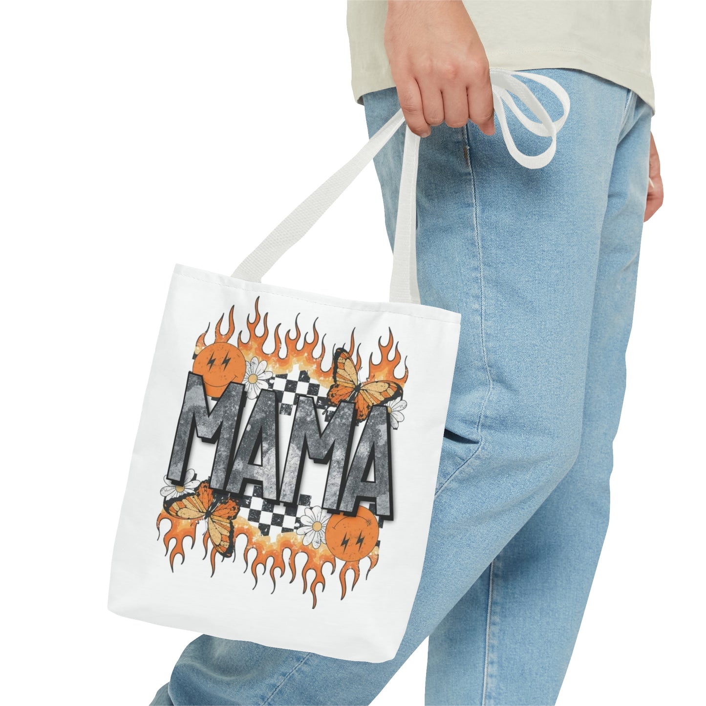 Mama Flames Tote Bag