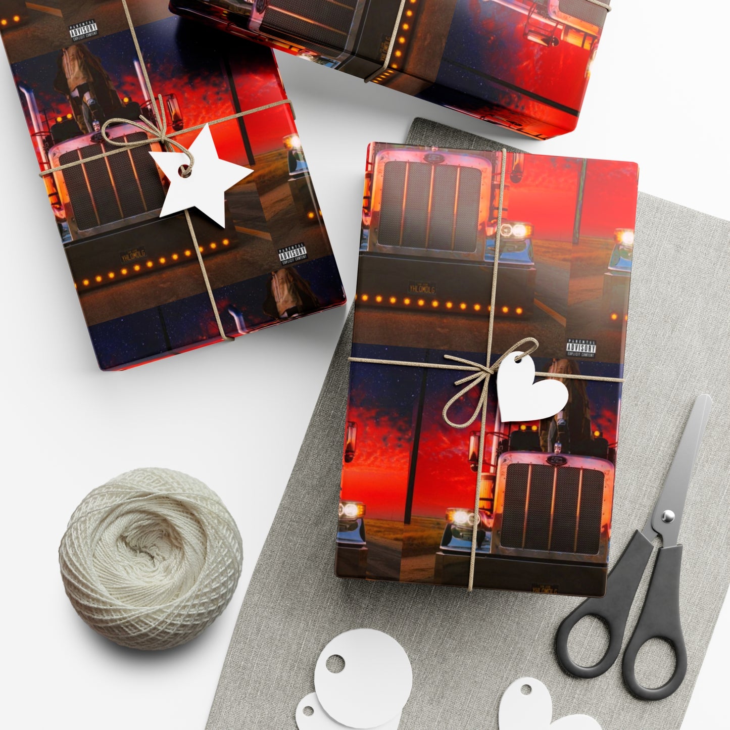 EUTDM Gift Wrap Paper