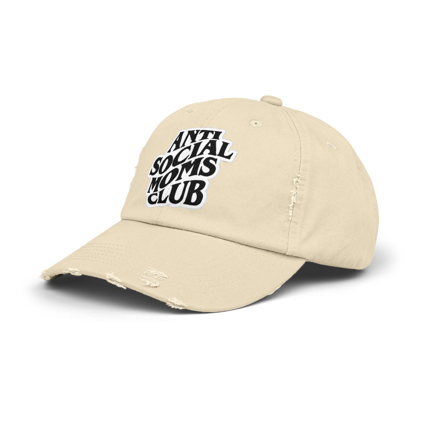 ASMC Distressed Cap