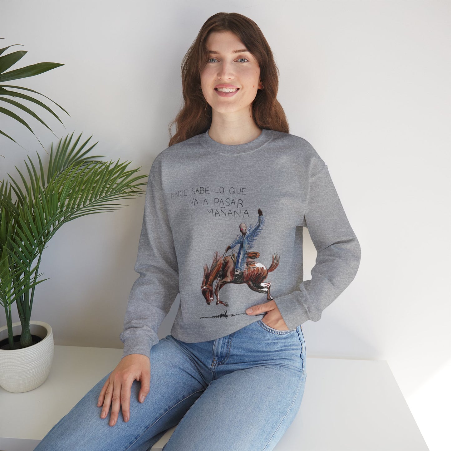 NSLQVPM Unisex Crewneck Sweatshirt