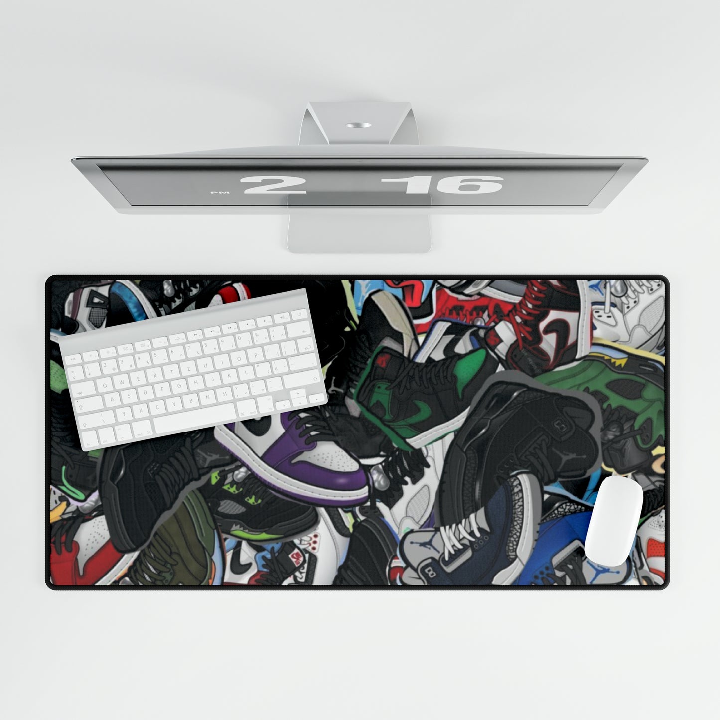 Sneakers Desk Mat