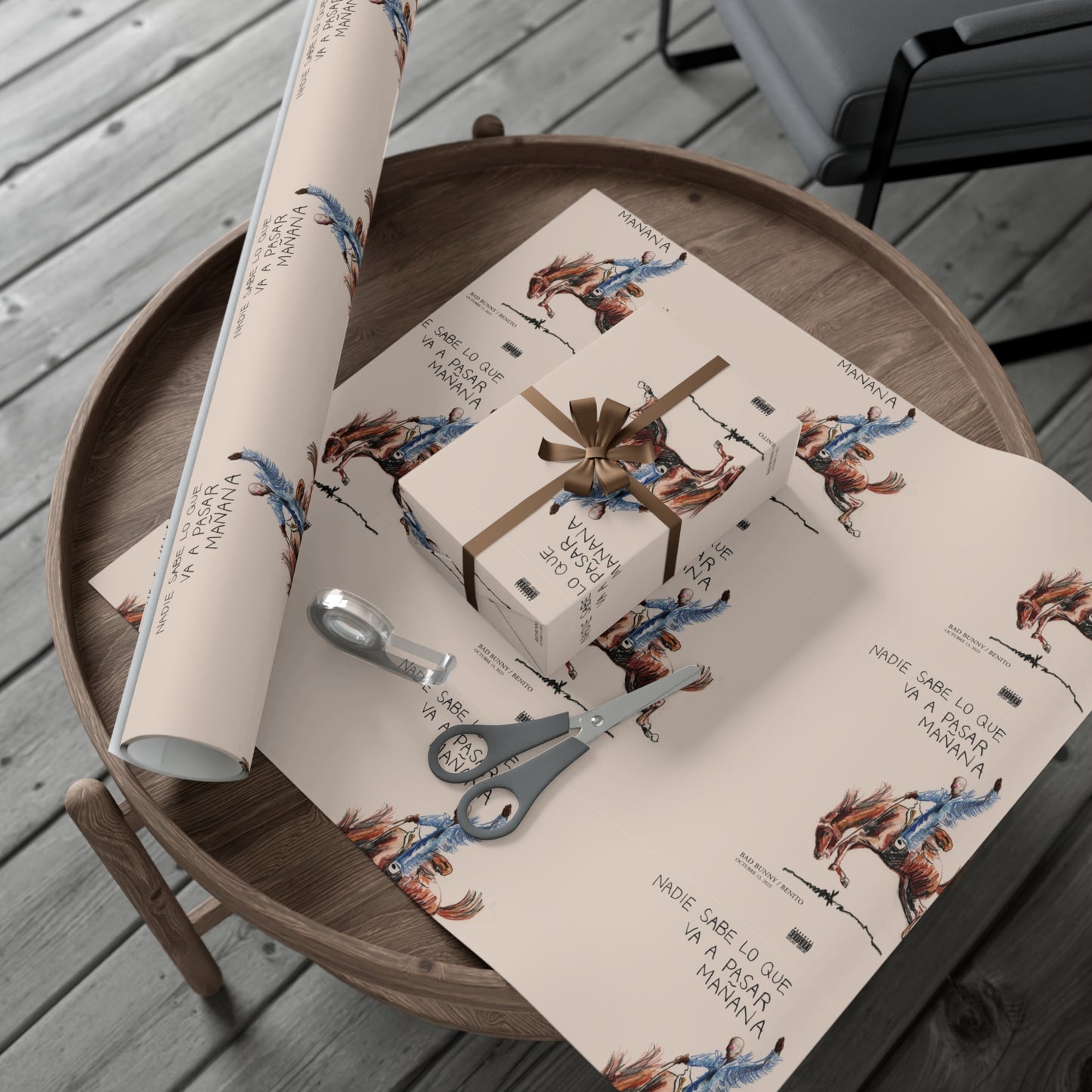 NSLQVPM Gift Wrap Paper