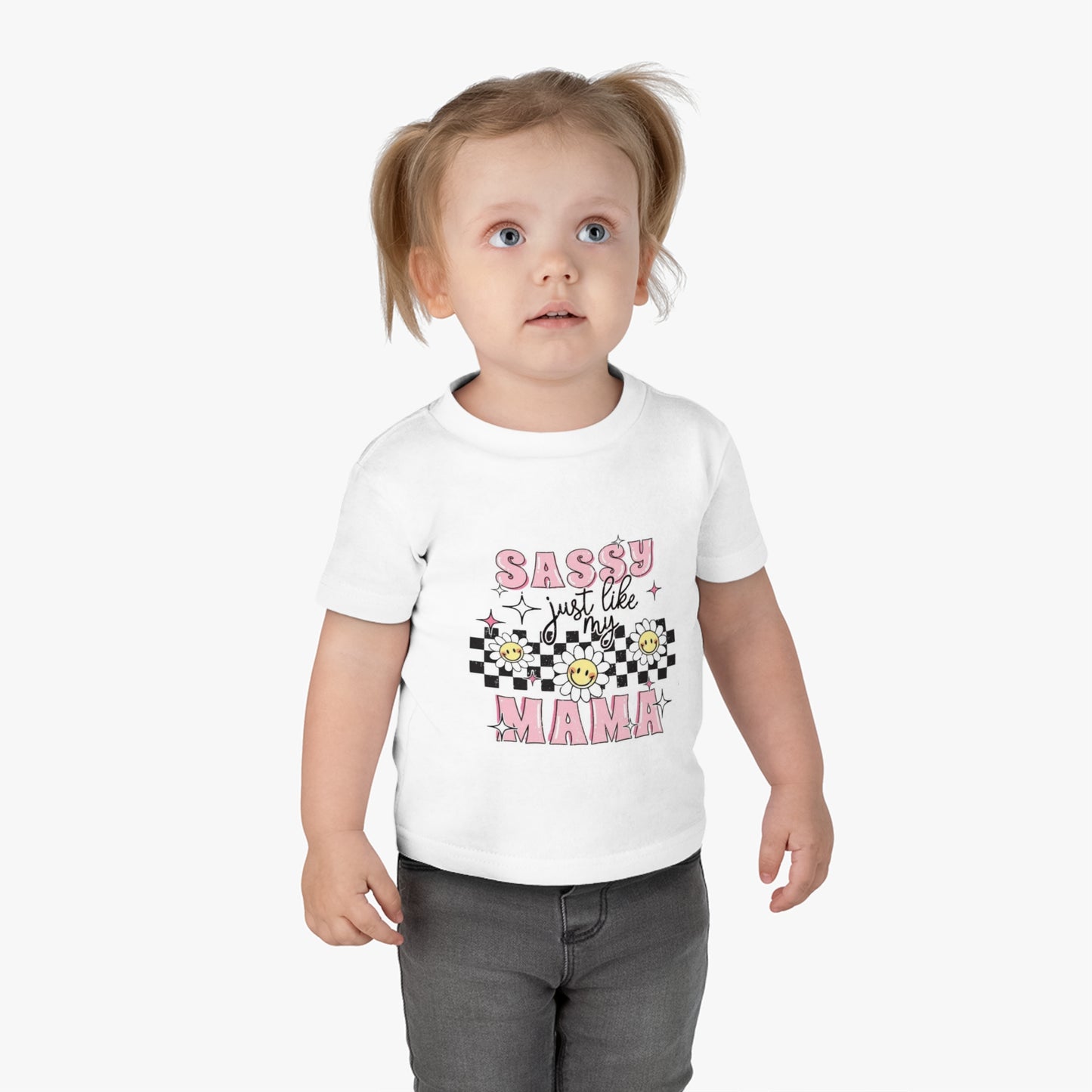 Sassy Infant Cotton Jersey Tee