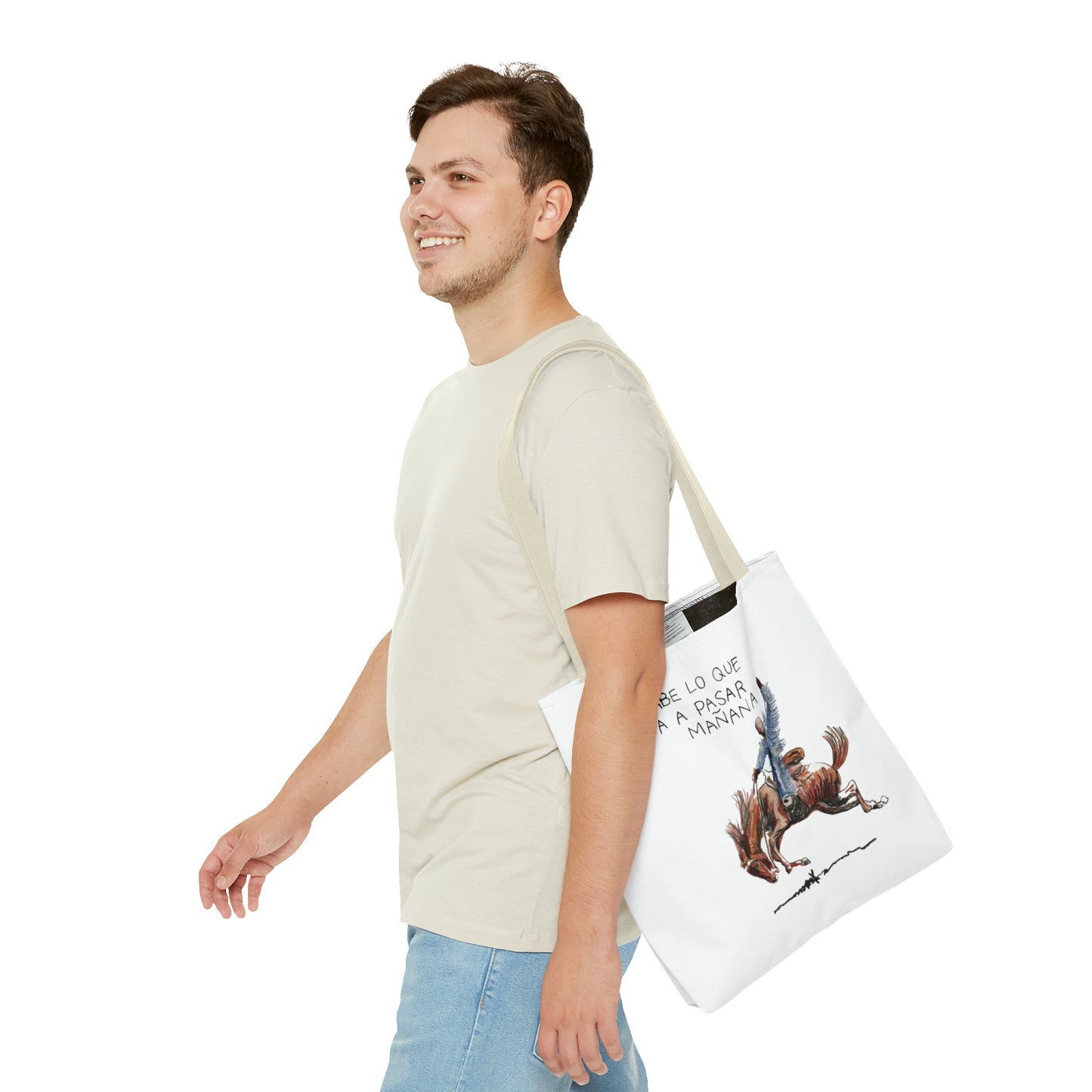 NSLQVPM Tote Bag