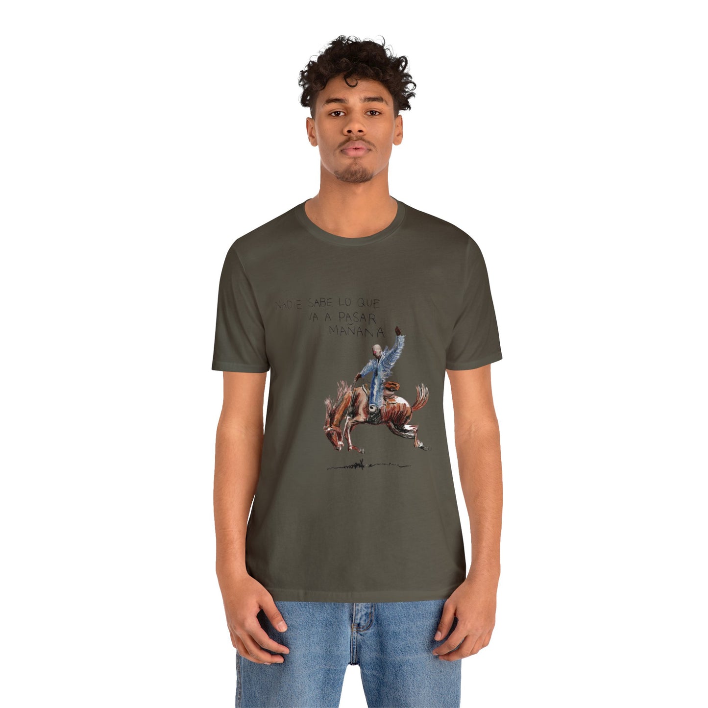 NSLQVPM Unisex Jersey Short Sleeve Tee