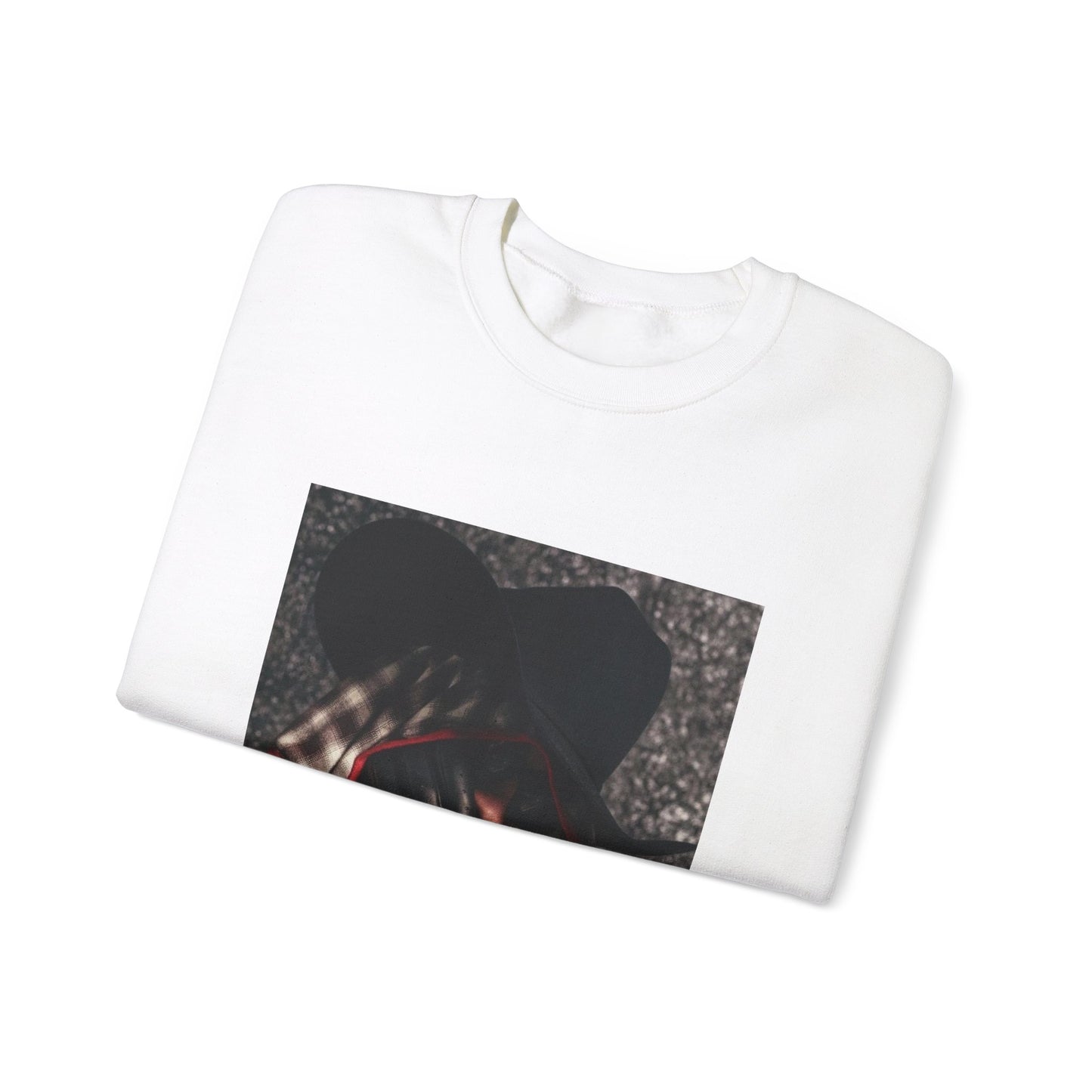 Bad Bunny Cowboy Unisex Heavy Blend Crewneck Sweatshirt