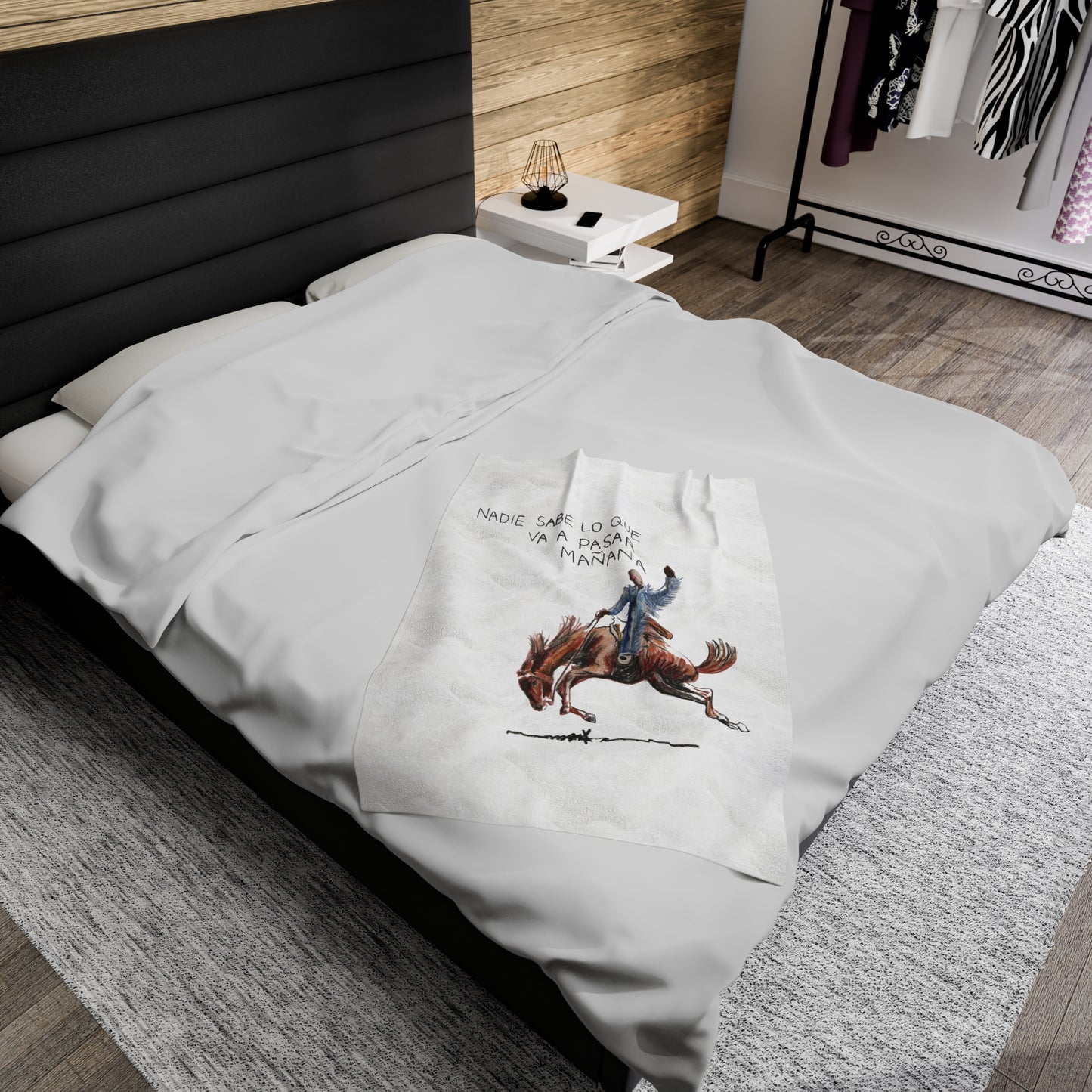 NSLQVPM Velveteen Plush Blanket