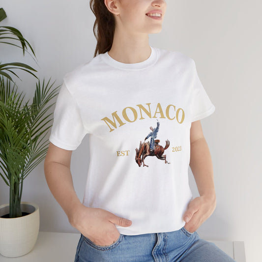 Monaco Unisex Jersey Short Sleeve Tee