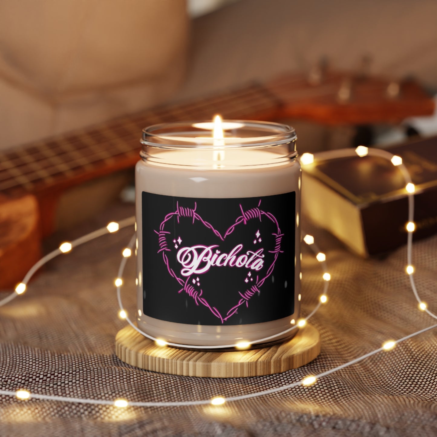 Bitchota Scented Soy Candle, 9oz