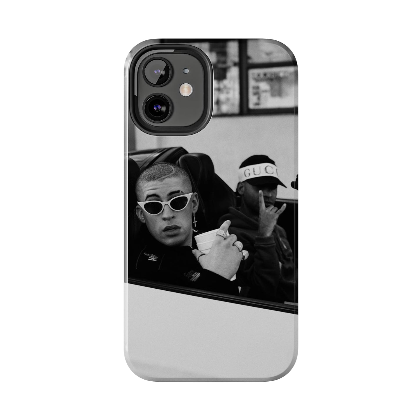 Trap Bad Bunny Tough Phone Case