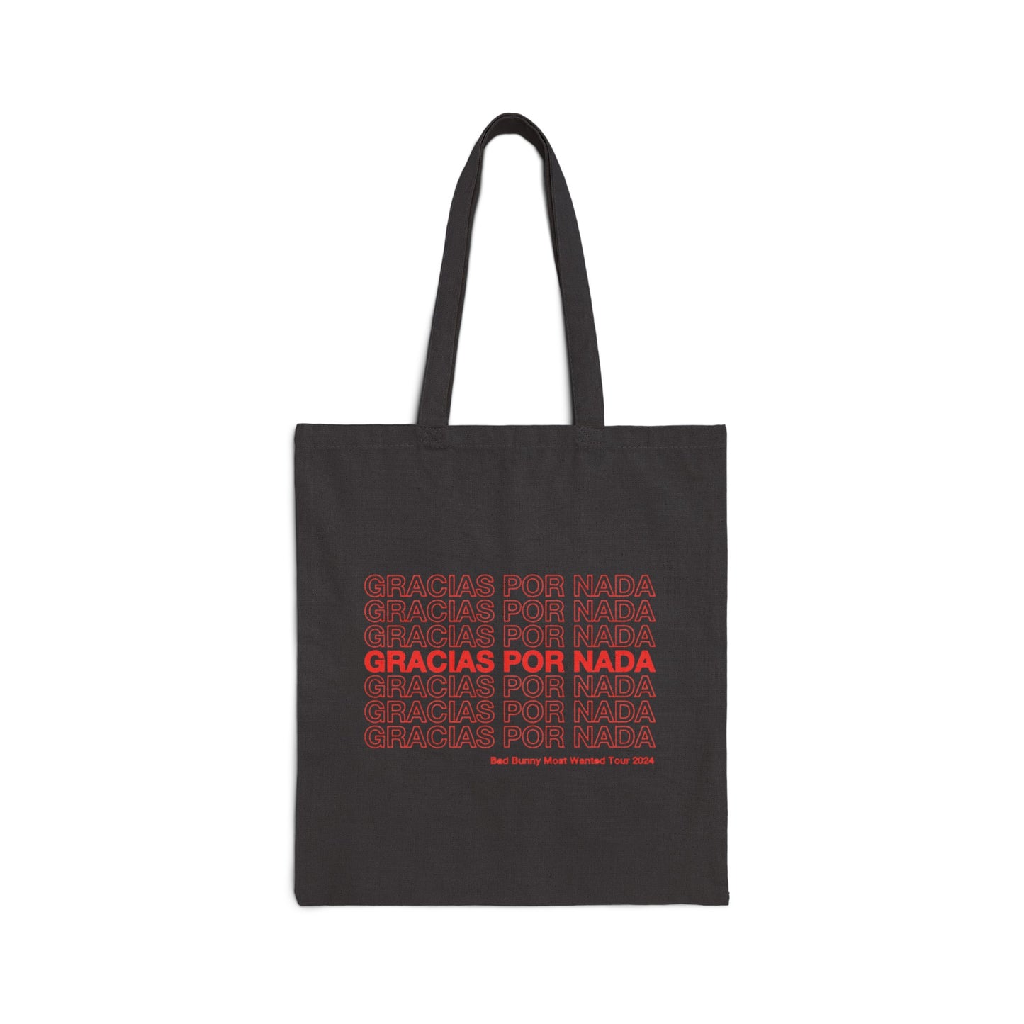 Gracias Por Nada Canvas Tote Bag