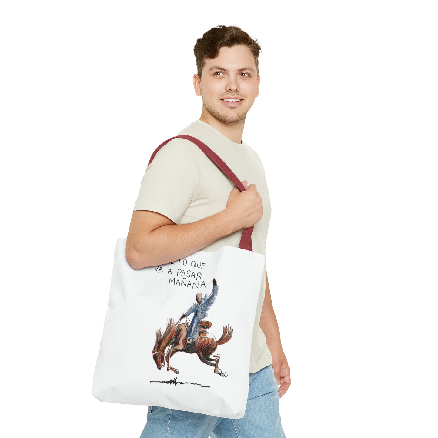 NSLQVPM Tote Bag