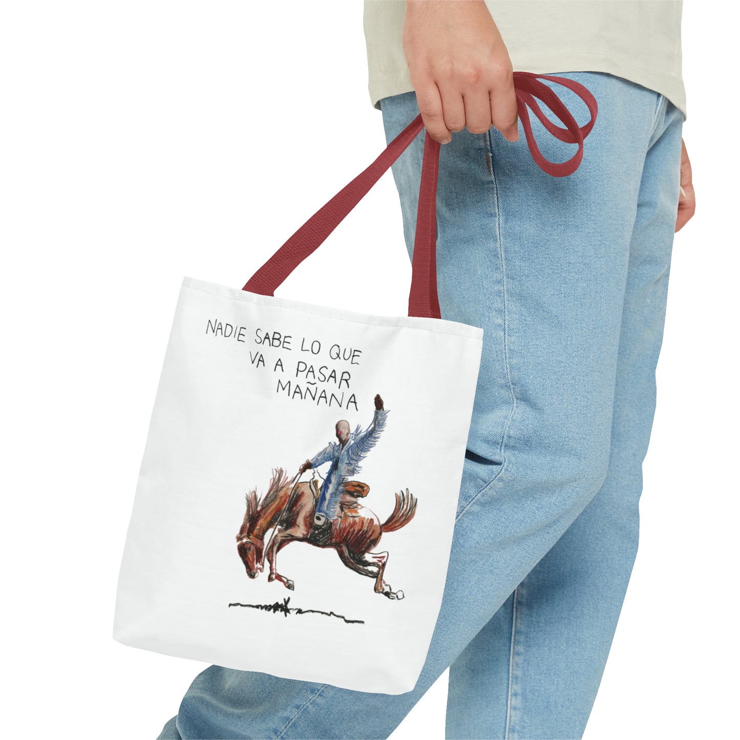 NSLQVPM Tote Bag