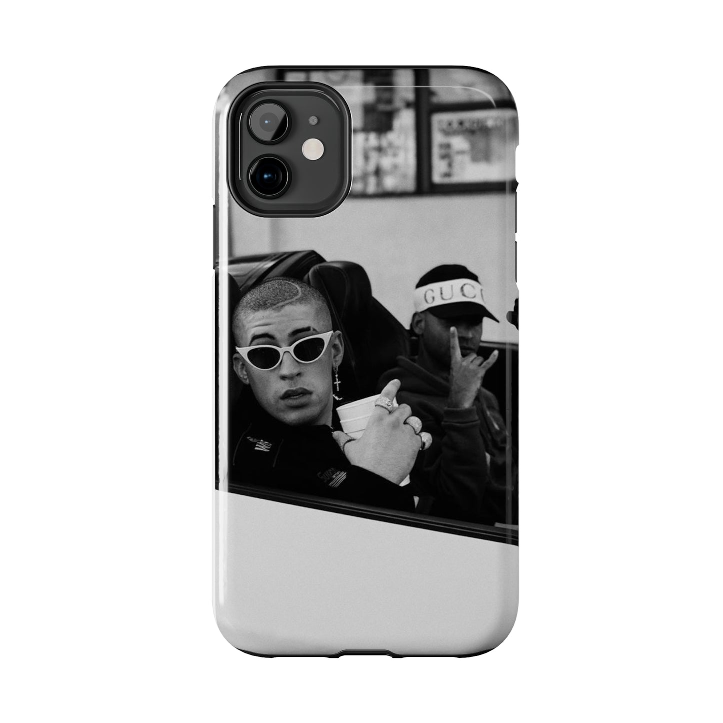 Trap Bad Bunny Tough Phone Case