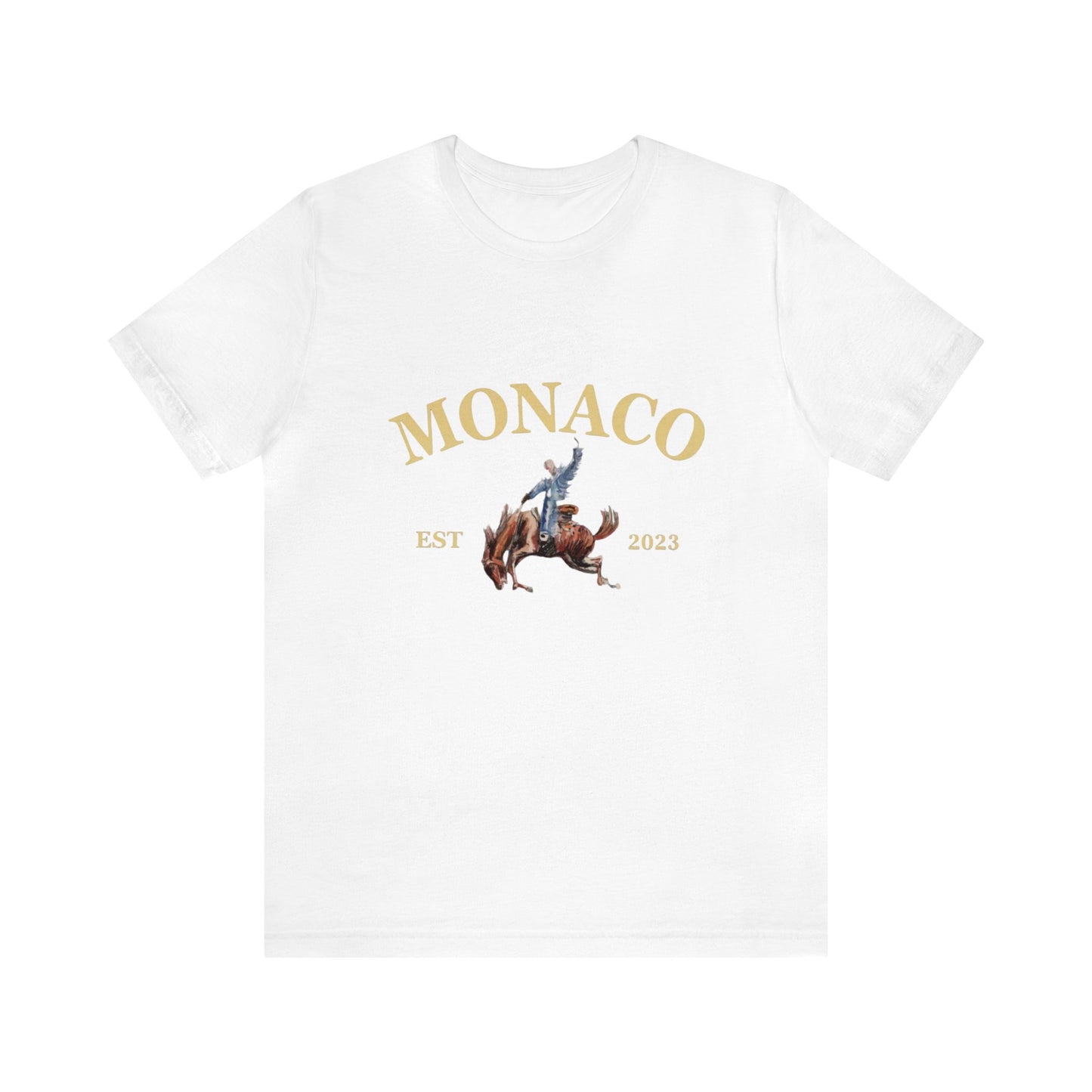 Monaco Unisex Jersey Short Sleeve Tee