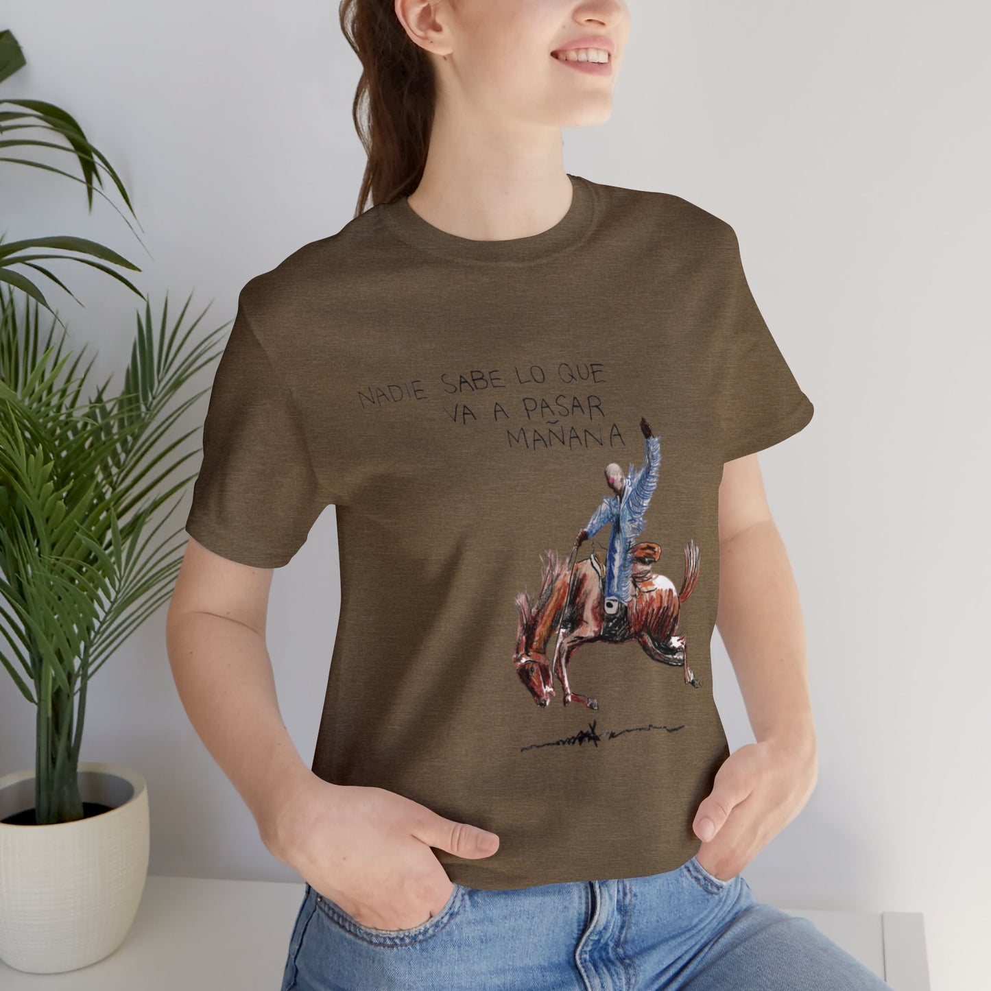 NSLQVPM Unisex Jersey Short Sleeve Tee