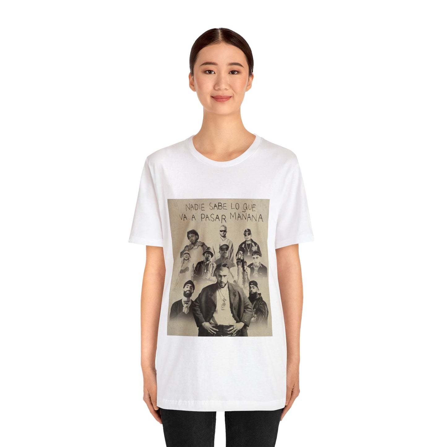NSLQVPM Artist Unisex Jersey Short Sleeve Tee