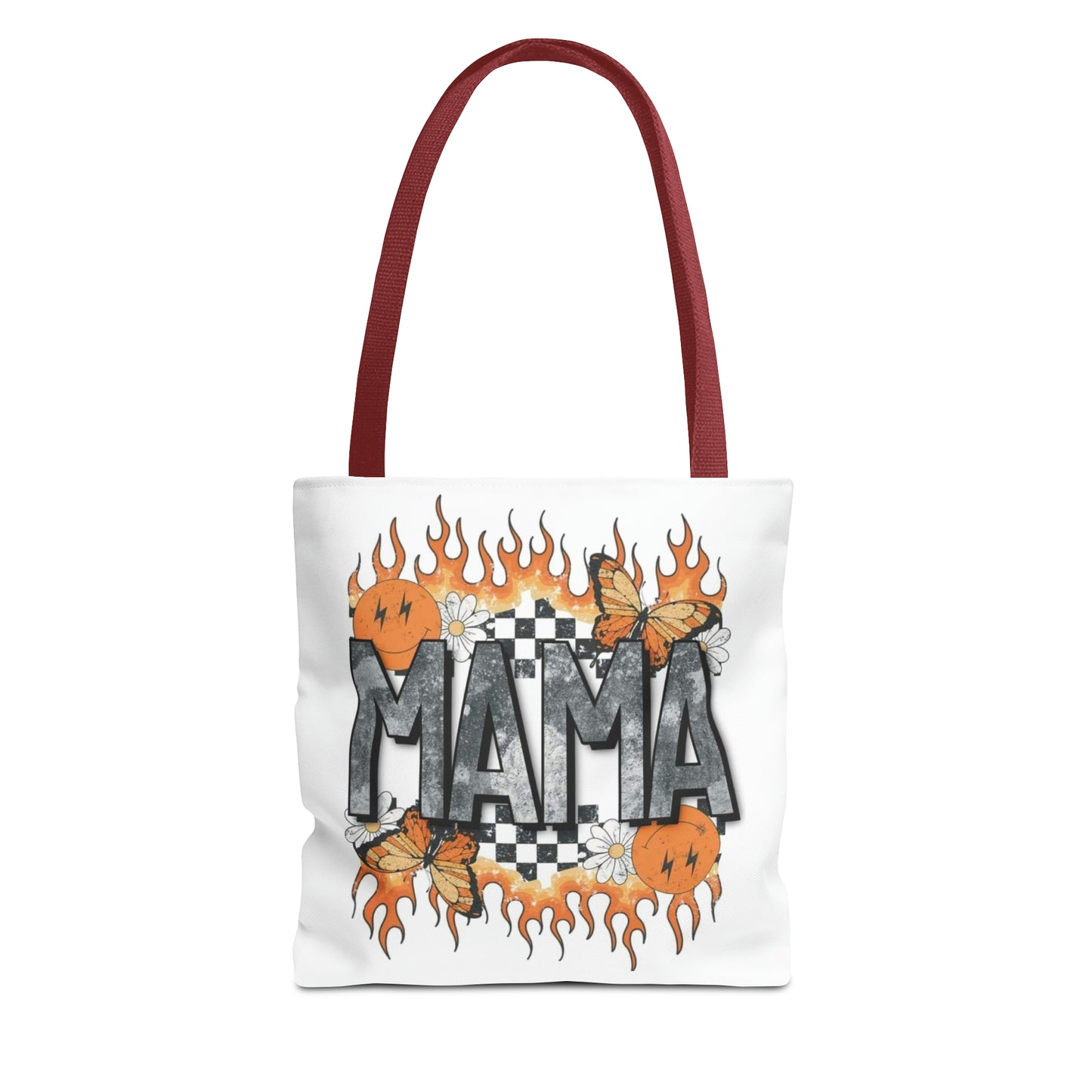 Mama Flames Tote Bag