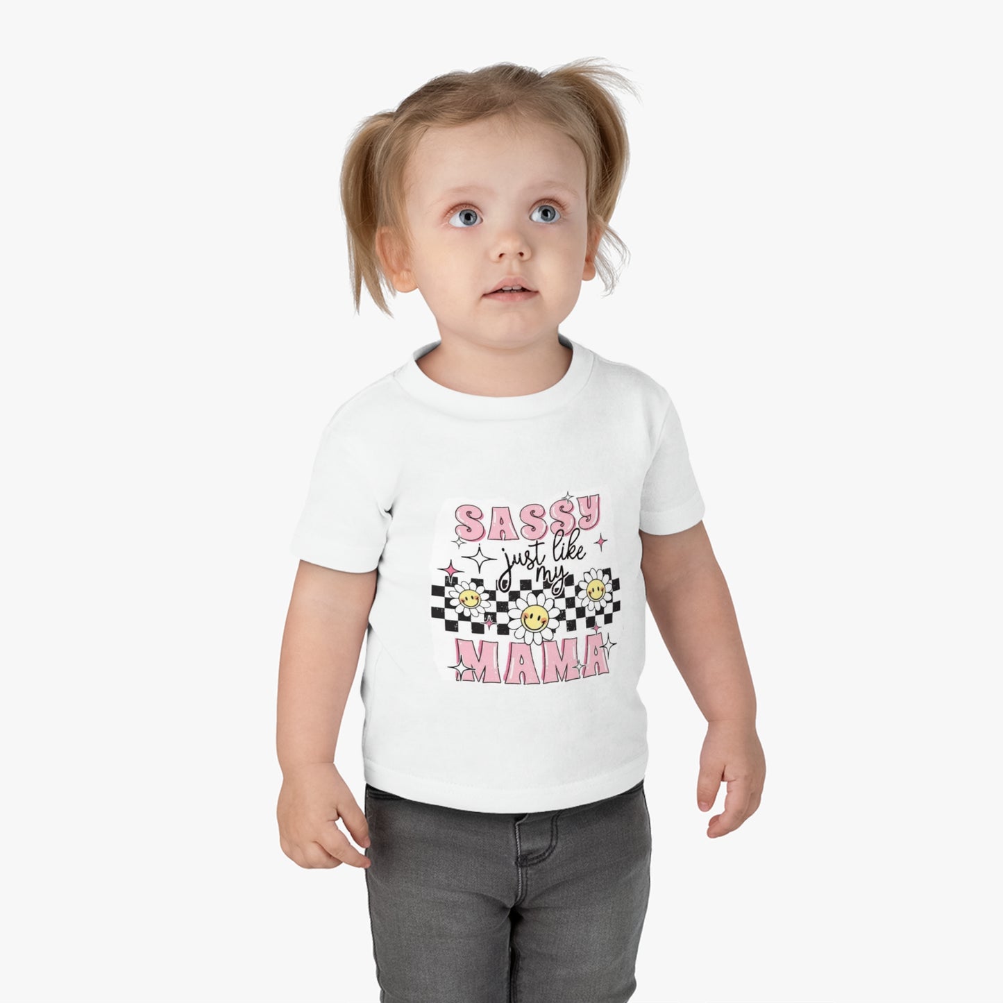Sassy Infant Cotton Jersey Tee