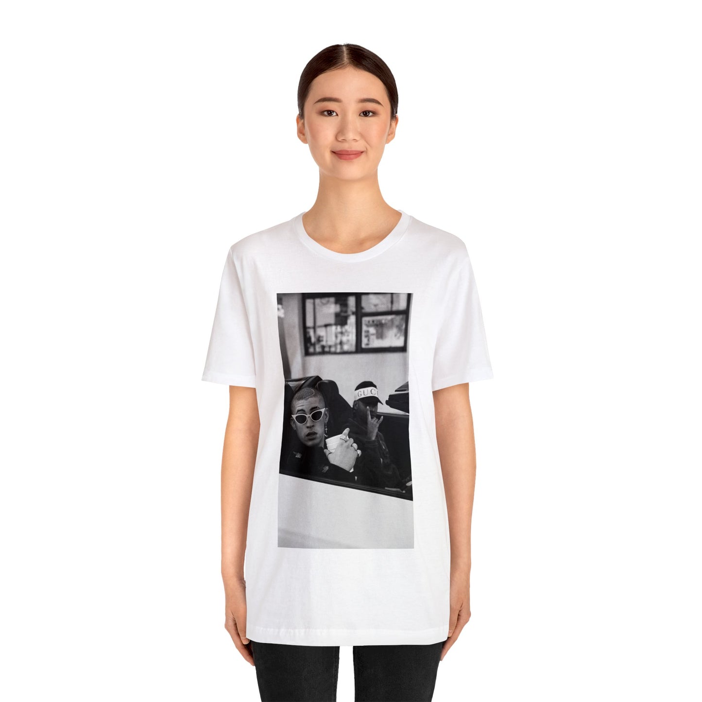 Trap Bad Bunny Unisex Jersey Short Sleeve Tee