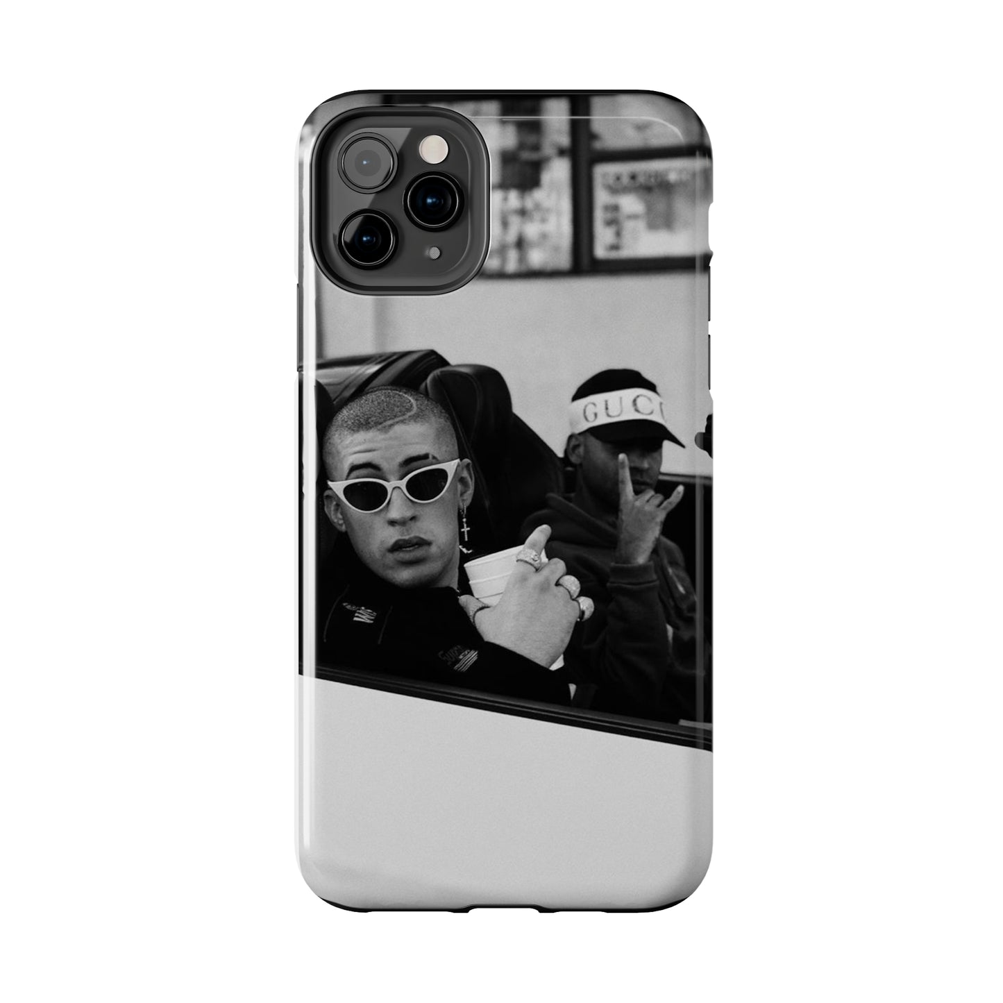 Trap Bad Bunny Tough Phone Case