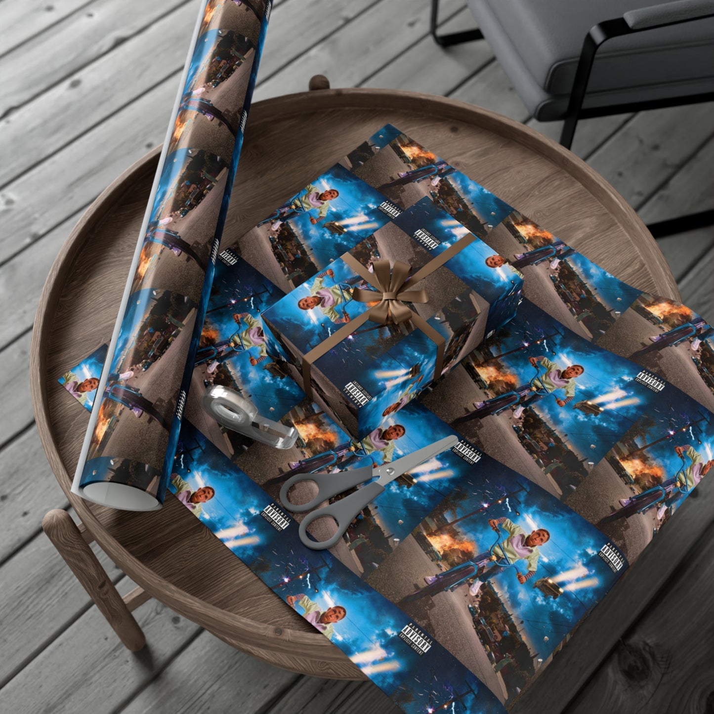 YHLQMDLG Gift Wrap Paper