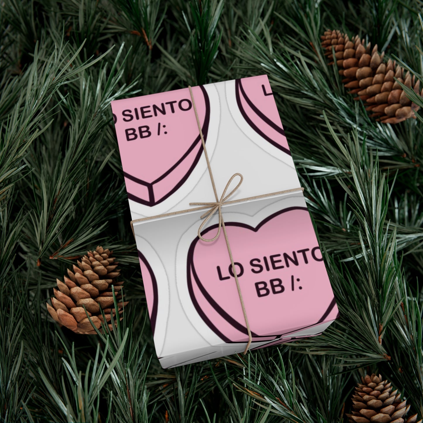 LO Siento BB /: Gift Wrap Paper