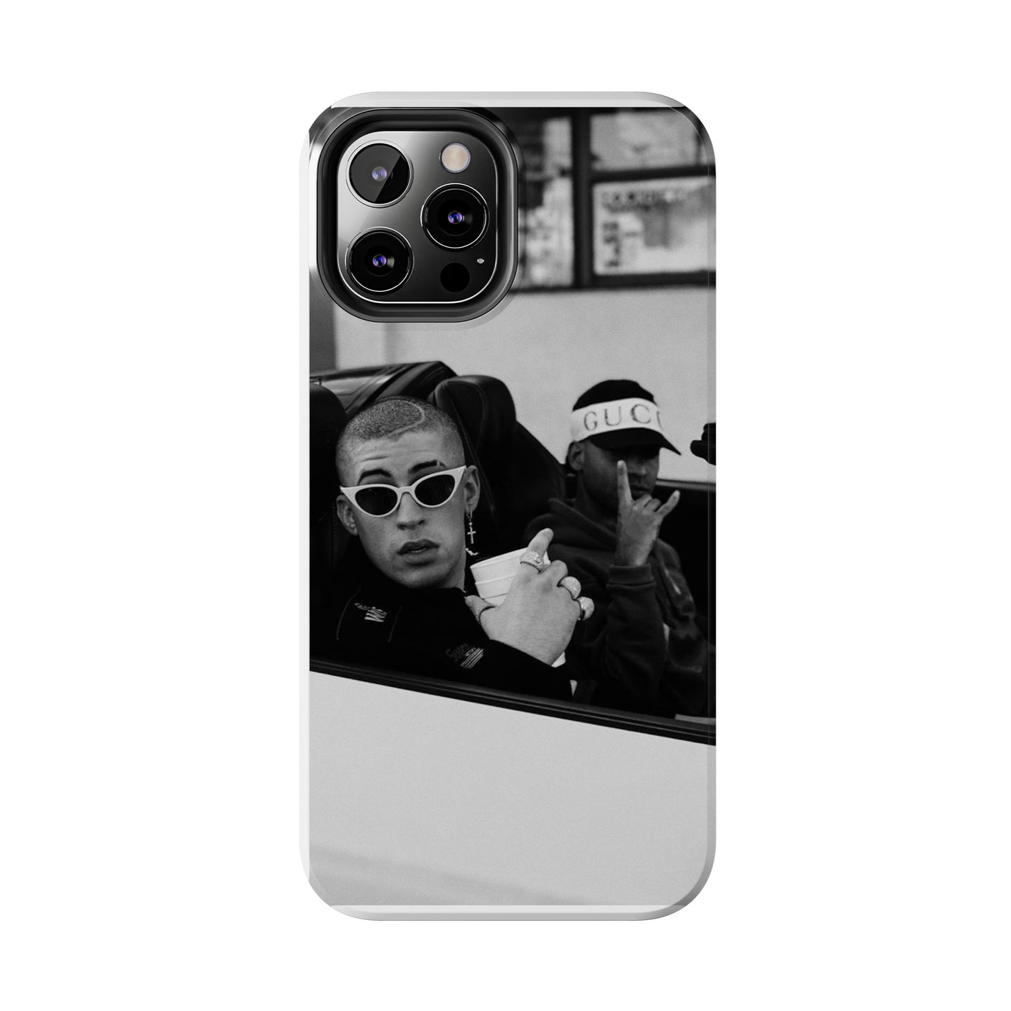 Trap Bad Bunny Tough Phone Case