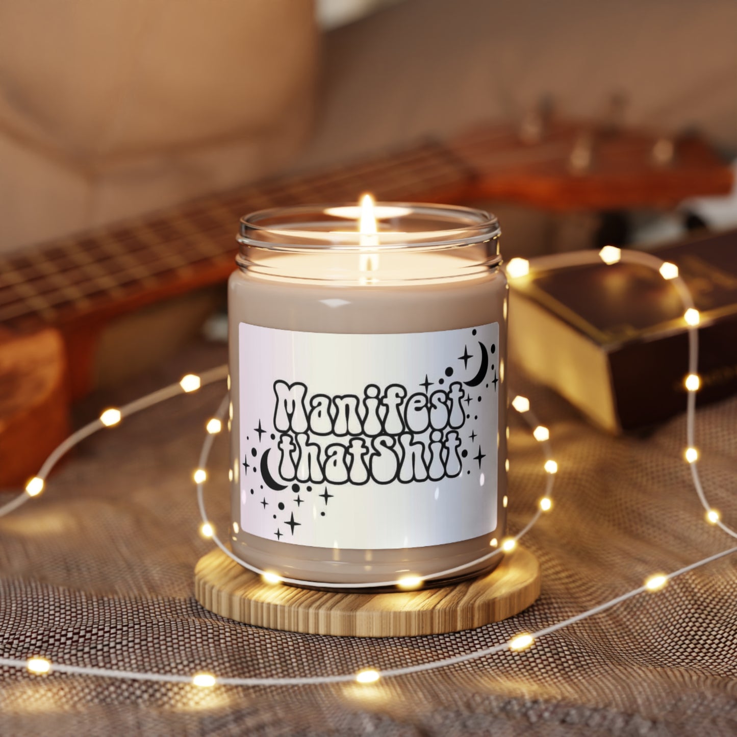 Manifest Scented Soy Candle, 9oz