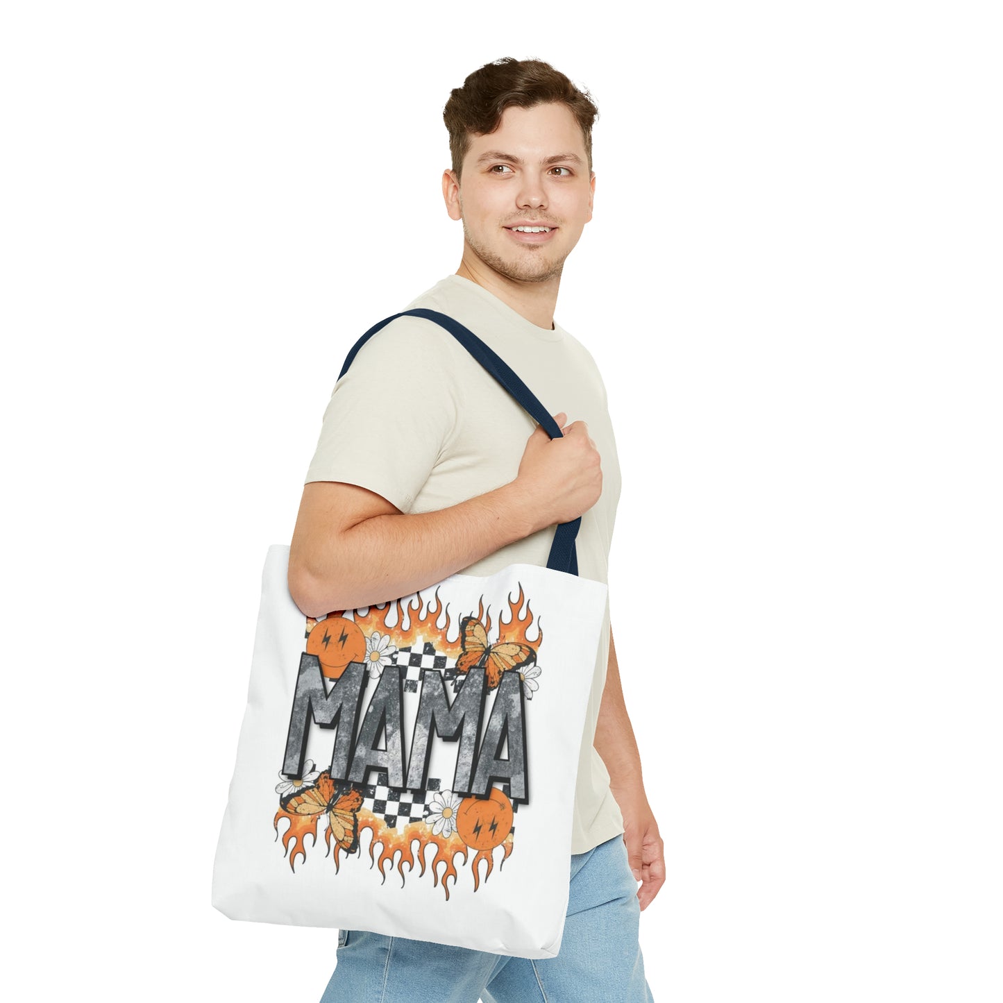 Mama Flames Tote Bag