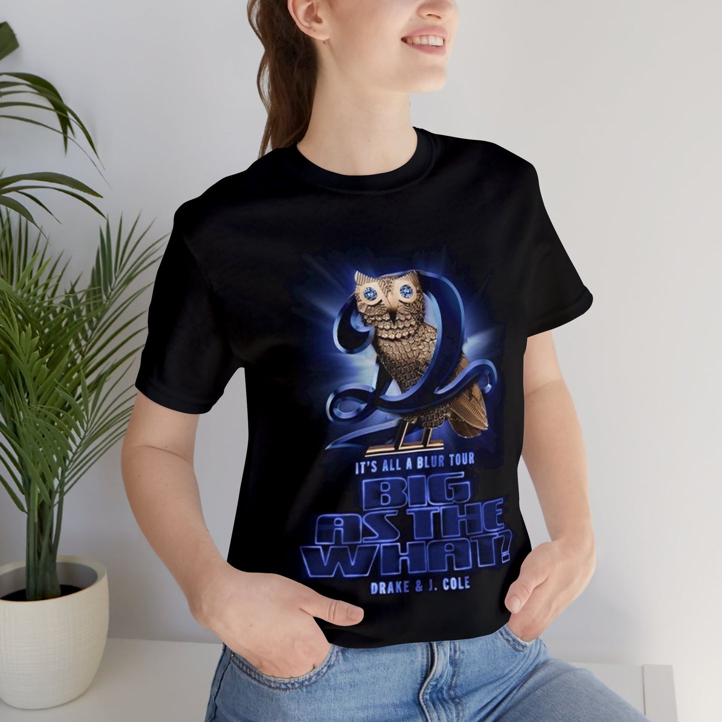 It’s All a Blur Tour Unisex Jersey Short Sleeve Tee