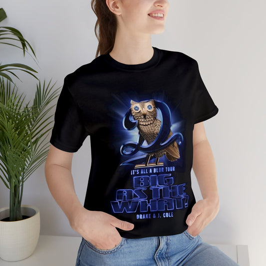 It’s All a Blur Tour Unisex Jersey Short Sleeve Tee