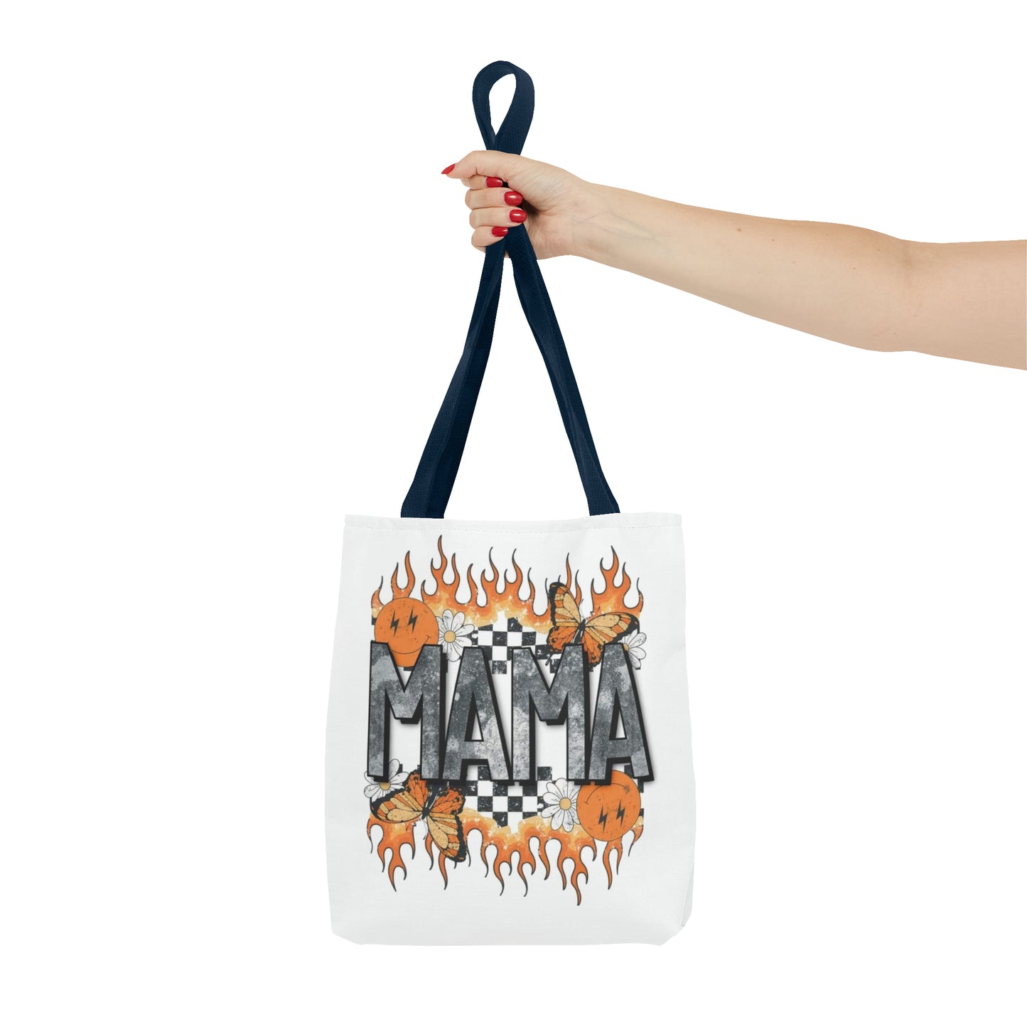 Mama Flames Tote Bag