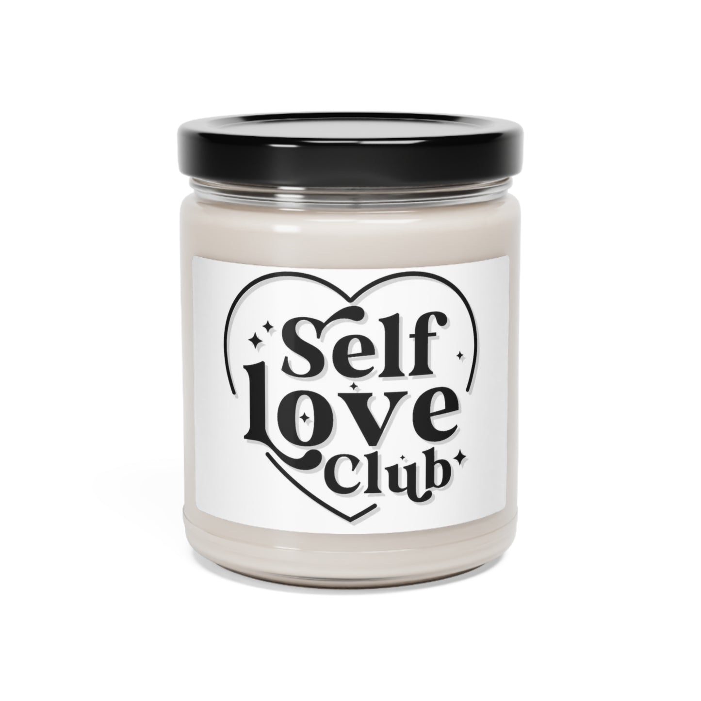 Self Love Club Scented Soy Candle, 9oz