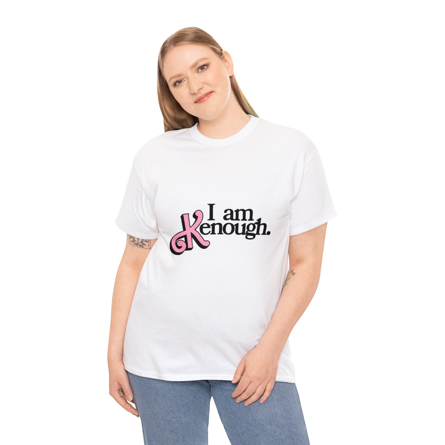 I Am Kenough Unisex Heavy Cotton Tee