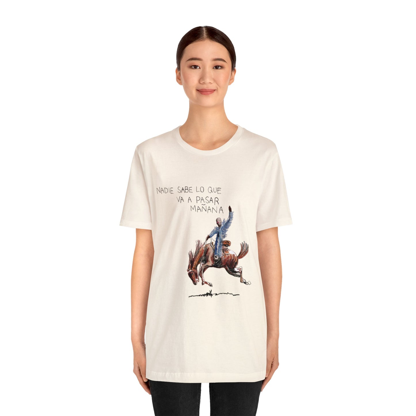NSLQVPM Unisex Jersey Short Sleeve Tee