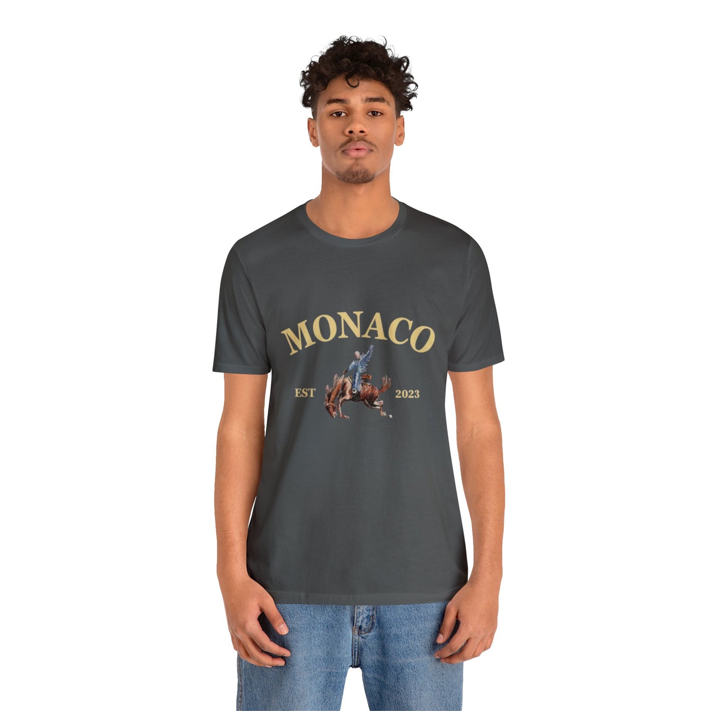 Monaco Unisex Jersey Short Sleeve Tee