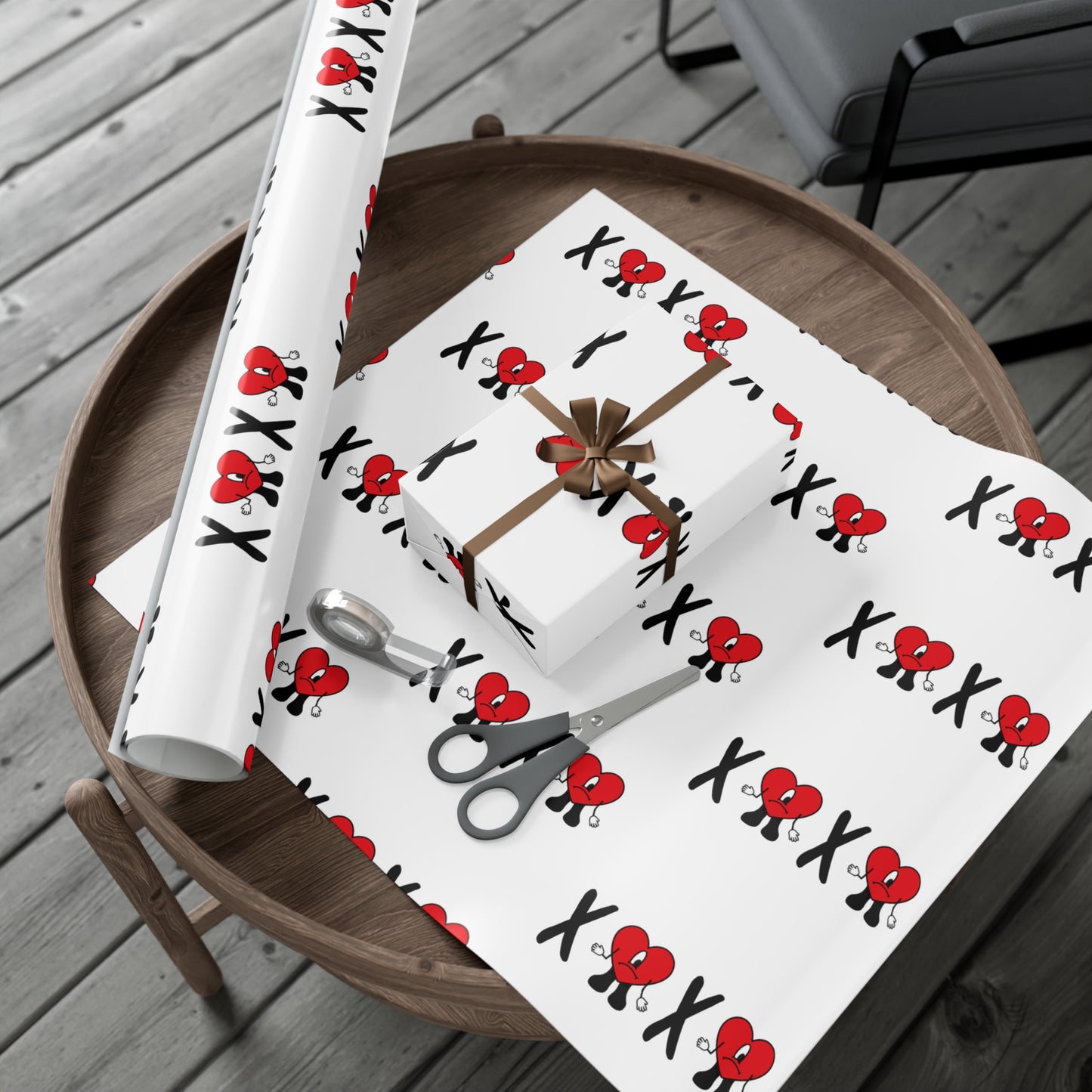 XO Gift Wrap Paper
